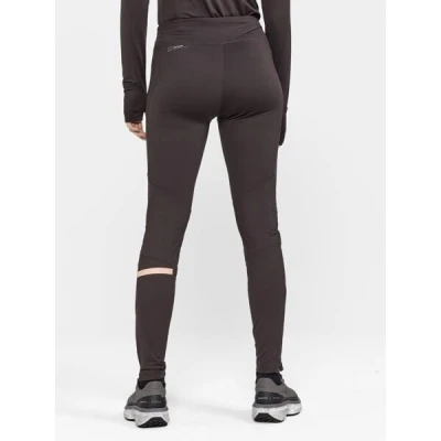 CRAFT ADV SubZ Tights 3 W 1913623 dámské kalhoty - hnědá (281000)