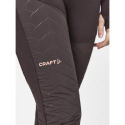 CRAFT ADV SubZ Tights 3 W 1913623 dámské kalhoty - hnědá (281000)