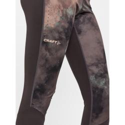 Craft ADV SubZ Wind Tights 2 W 1911318 dámské kalhoty - hnědá (281007)