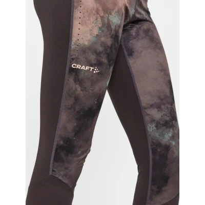 Craft ADV SubZ Wind Tights 2 W 1911318 dámské kalhoty - hnědá (281007)