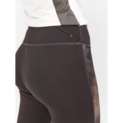 Craft ADV SubZ Wind Tights 2 W 1911318 dámské kalhoty - hnědá (281007)