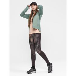 Craft ADV SubZ Wind Tights 2 W 1911318 dámské kalhoty - hnědá (281007)
