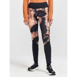 Craft ADV SubZ Wind Tights 2 W 1911318 dámské kalhoty - černá (999007)