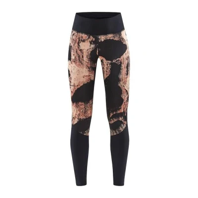 Craft ADV SubZ Wind Tights 2 W 1911318 dámské kalhoty - černá (999007)
