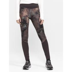 Craft ADV SubZ Wind Tights 2 W 1911318 dámské kalhoty - hnědá (281007) Craft ADV SubZ Wind Tights 2 W 1911318 dámské kalhoty - hnědá (281007)