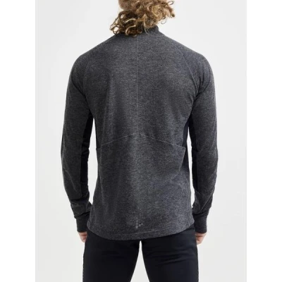 CRAFT ADV SubZ Wool LS 2 1911332 pánské triko - černá (999000)