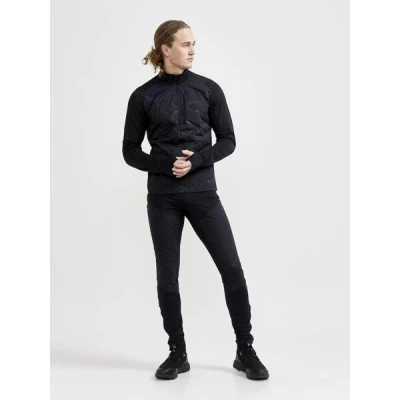 CRAFT ADV SubZ Wool LS 2 1911332 pánské triko - černá (999000)