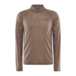 CRAFT ADV SubZ Wool LS 2 1911332 pánske tričko - hnedá (244200) CRAFT ADV SubZ Wool LS 2 1911332 pánske tričko - hnedá (244200)