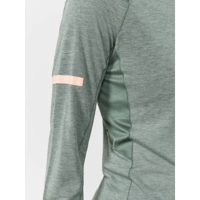 CRAFT ADV SubZ Wool LS 2 W 1911314 dámské triko - zelená (626200)