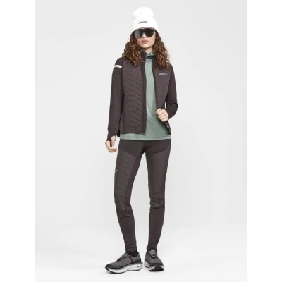 CRAFT ADV SubZ Wool LS 2 W 1911314 dámské triko - zelená (626200)