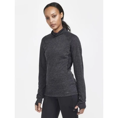 Craft ADV SubZ Wool LS 2 W dámské triko - černá (999000)