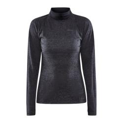 Craft ADV SubZ Wool LS 2 W dámske tričko - čierna (999000)
