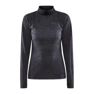 Craft ADV SubZ Wool LS 2 W dámské triko - černá (999000)