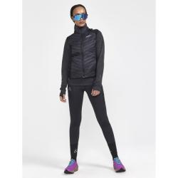 Craft ADV SubZ Wool LS 2 W dámské triko - černá (999000)