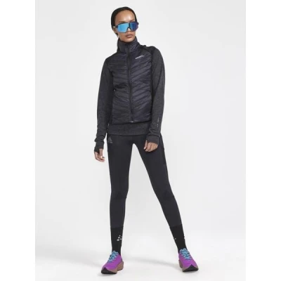 Craft ADV SubZ Wool LS 2 W dámské triko - černá (999000)