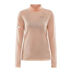Craft ADV SubZ Wool LS 2 W dámske tričko - ružová (840200)