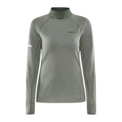 Craft ADV SubZ Wool LS 2 W dámske tričko - zelená (626200)