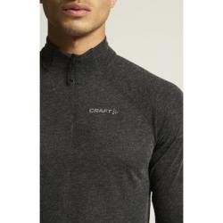 CRAFT ADV SubZ Wool LS 3 1915137 pánské triko - černá (999200(999M))