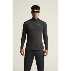 CRAFT ADV SubZ Wool LS 3 1915137 pánské triko - černá (999200(999M))