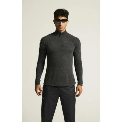 CRAFT ADV SubZ Wool LS 3 1915137 pánské triko - černá (999200(999M))