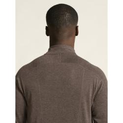 CRAFT ADV SubZ Wool LS 3 1915137 pánské triko - hnědá (286200)