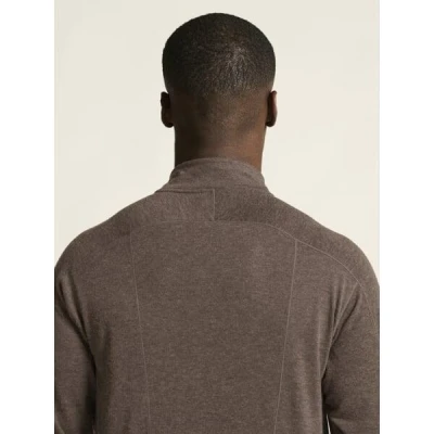 CRAFT ADV SubZ Wool LS 3 1915137 pánské triko - hnědá (286200)