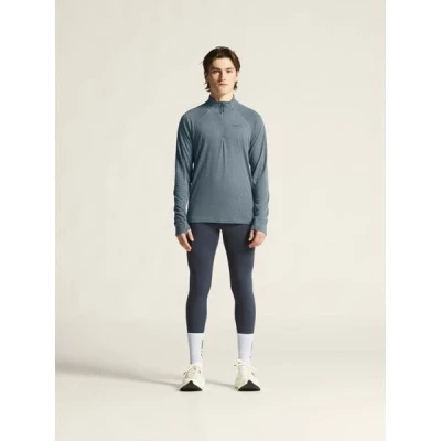 CRAFT ADV SubZ Wool LS 3 1915137 pánské triko - modrá (376200(376M))