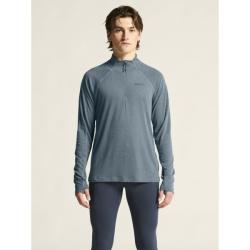 CRAFT ADV SubZ Wool LS 3 1915137 pánské triko - modrá (376200(376M))