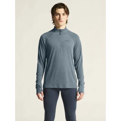 CRAFT ADV SubZ Wool LS 3 1915137 pánské triko - modrá (376200(376M))