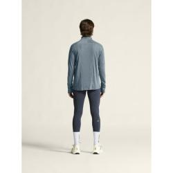 CRAFT ADV SubZ Wool LS 3 1915137 pánské triko - modrá (376200(376M))