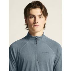 CRAFT ADV SubZ Wool LS 3 1915137 pánské triko - modrá (376200(376M))