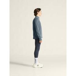 CRAFT ADV SubZ Wool LS 3 1915137 pánské triko - modrá (376200(376M))