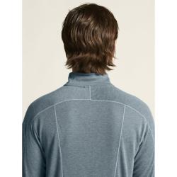 CRAFT ADV SubZ Wool LS 3 1915137 pánské triko - modrá (376200(376M))