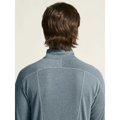 CRAFT ADV SubZ Wool LS 3 1915137 pánské triko - modrá (376200(376M))