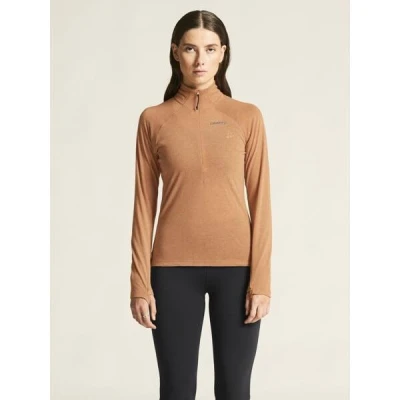 Craft ADV SubZ Wool LS 3 W 1915138 dámské triko - béžová (246200(246M))