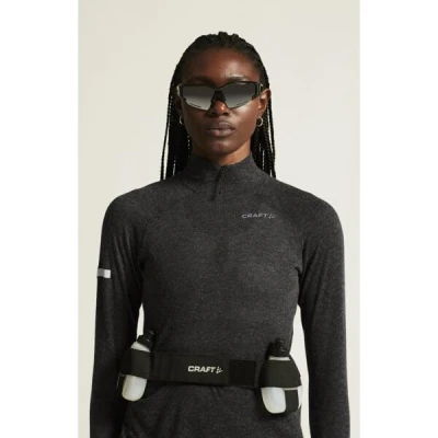 Craft ADV SubZ Wool LS 3 W 1915138 dámské triko - černá (999200(999M))