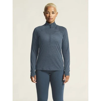 Craft ADV SubZ Wool LS 3 W 1915138 dámské triko - modrá (378200)