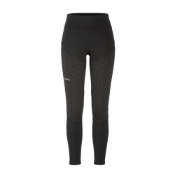 Craft ADV SubZumen Padded Tights 2 W 1915145 dámske nohavice - čierna (999000)