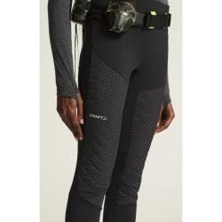 Craft ADV SubZumen Padded Tights 2 W 1915145 dámské kalhoty - černá (999000)