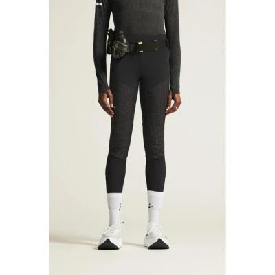 Craft ADV SubZumen Padded Tights 2 W 1915145 dámské kalhoty - černá (999000)
