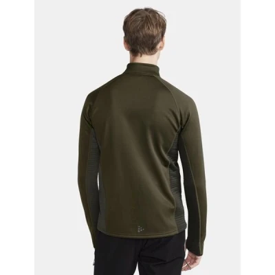 Craft ADV Tech Fleece Thermal 1911662 pánská mikina - zelená (680999)