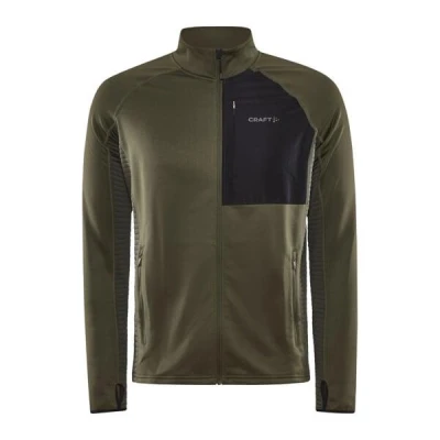 Craft ADV Tech Fleece Thermal 1911662 pánská mikina - zelená (680999) POUZE XL (VÝPRODEJ) Craft ADV Tech Fleece Thermal 1911662 pánská mikina - zelená (680999) POUZE XL (VÝPRODEJ)