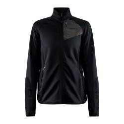 Craft ADV Tech Fleece Thermal W 1911664 dámská mikina - černá (999000)