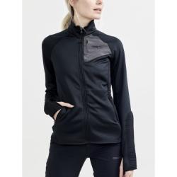 Craft ADV Tech Fleece Thermal W 1911664 dámská mikina - černá (999000)