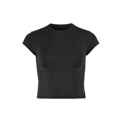 Craft ADV Tone Cropped W 1914694 dámské triko - černá (999000)