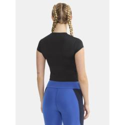 Craft ADV Tone Cropped W 1914694 dámské triko - černá (999000)