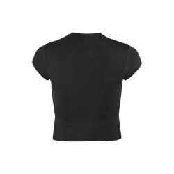Craft ADV Tone Cropped W 1914694 dámské triko - černá (999000)