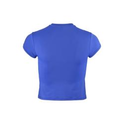 Craft ADV Tone Cropped W 1914694 dámské triko - modrá (359000)