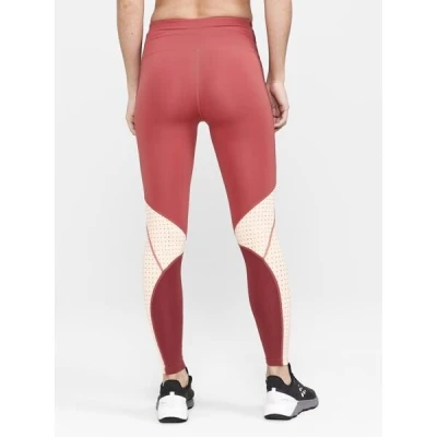 Craft ADV Tone Tights 2 W 1913740 dámské kalhoty - červená (447421)