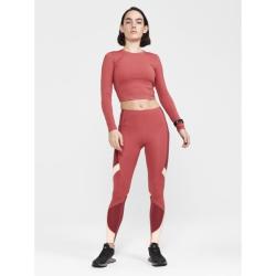 Craft ADV Tone Tights 2 W 1913740 dámské kalhoty - červená (447421)